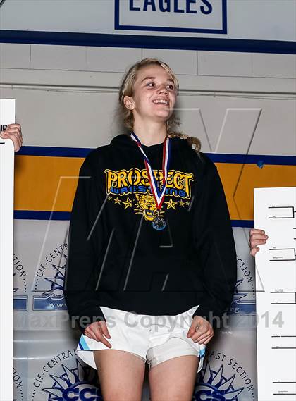 Thumbnail 3 in CCS Girls Wrestling Championships (Finals and Awards)  photogallery.