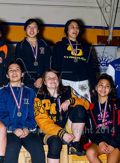 Thumbnail 3 in CCS Girls Wrestling Championships (Finals and Awards)  photogallery.