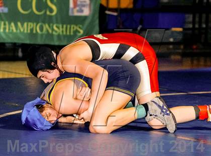 Thumbnail 2 in CCS Girls Wrestling Championships (Finals and Awards)  photogallery.