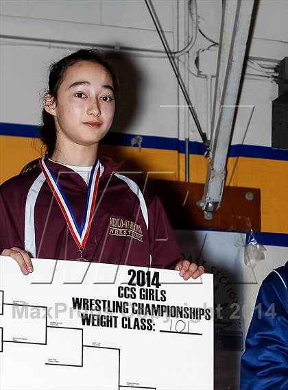 Thumbnail 3 in CCS Girls Wrestling Championships (Finals and Awards)  photogallery.