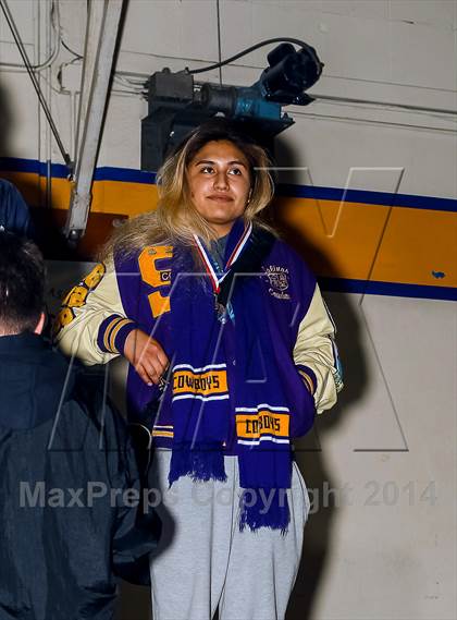 Thumbnail 2 in CCS Girls Wrestling Championships (Finals and Awards)  photogallery.