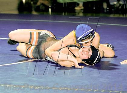 Thumbnail 3 in CCS Girls Wrestling Championships (Finals and Awards)  photogallery.