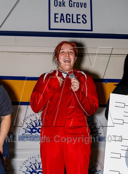 Thumbnail 3 in CCS Girls Wrestling Championships (Finals and Awards)  photogallery.