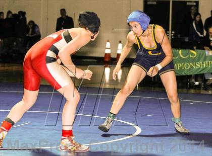 Thumbnail 3 in CCS Girls Wrestling Championships (Finals and Awards)  photogallery.