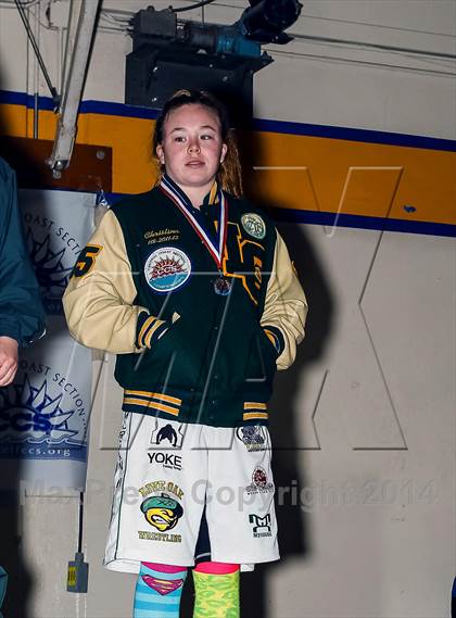 Thumbnail 3 in CCS Girls Wrestling Championships (Finals and Awards)  photogallery.