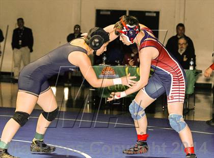 Thumbnail 1 in CCS Girls Wrestling Championships (Finals and Awards)  photogallery.