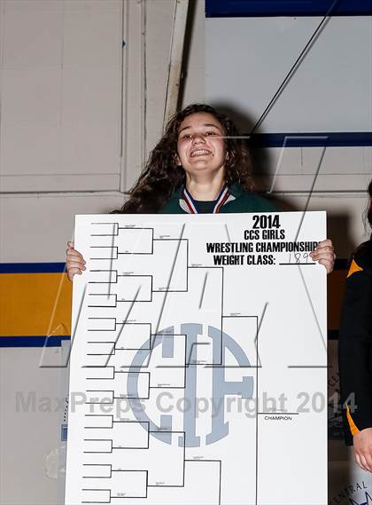 Thumbnail 3 in CCS Girls Wrestling Championships (Finals and Awards)  photogallery.