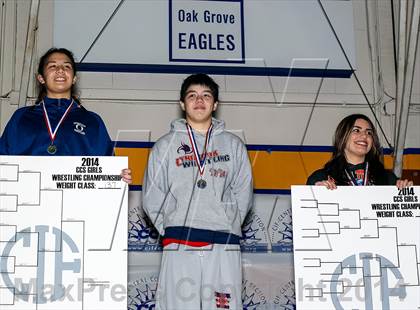 Thumbnail 3 in CCS Girls Wrestling Championships (Finals and Awards)  photogallery.