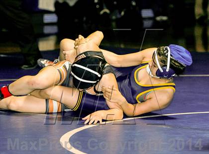 Thumbnail 3 in CCS Girls Wrestling Championships (Finals and Awards)  photogallery.