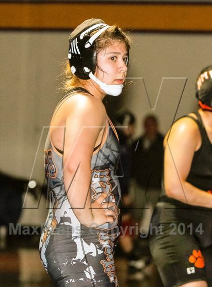 Thumbnail 3 in CCS Girls Wrestling Championships (Finals and Awards)  photogallery.