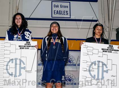 Thumbnail 3 in CCS Girls Wrestling Championships (Finals and Awards)  photogallery.