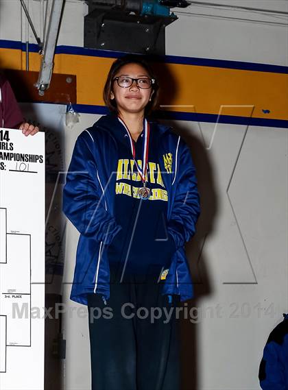 Thumbnail 2 in CCS Girls Wrestling Championships (Finals and Awards)  photogallery.