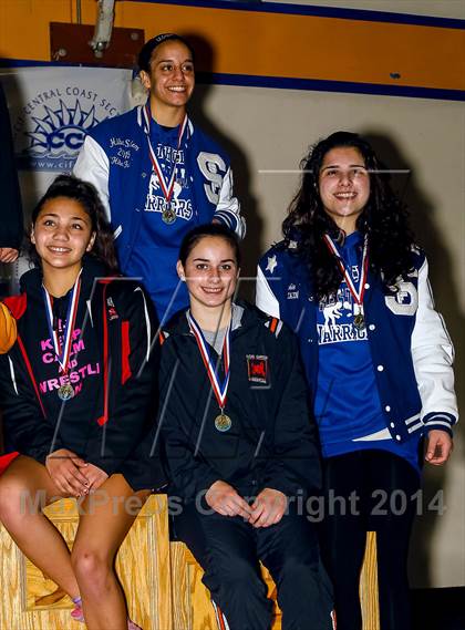 Thumbnail 2 in CCS Girls Wrestling Championships (Finals and Awards)  photogallery.