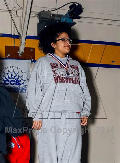 Thumbnail 1 in CCS Girls Wrestling Championships (Finals and Awards)  photogallery.