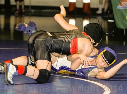 Thumbnail 1 in CCS Girls Wrestling Championships (Finals and Awards)  photogallery.