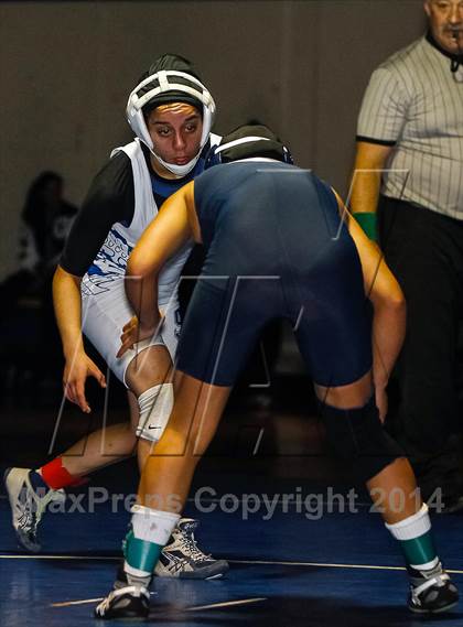 Thumbnail 2 in CCS Girls Wrestling Championships (Finals and Awards)  photogallery.