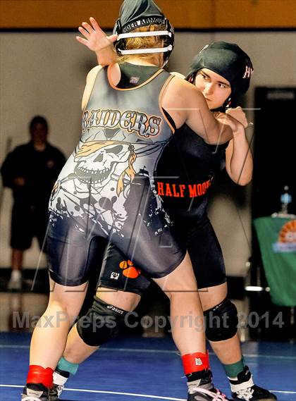 Thumbnail 3 in CCS Girls Wrestling Championships (Finals and Awards)  photogallery.