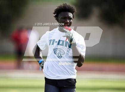 Thumbnail 3 in West Nassau vs Westside (Jaguars Prep Nike 11-On 7v7) photogallery.