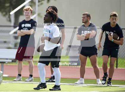 Thumbnail 1 in West Nassau vs Westside (Jaguars Prep Nike 11-On 7v7) photogallery.