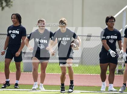 Thumbnail 3 in West Nassau vs Westside (Jaguars Prep Nike 11-On 7v7) photogallery.