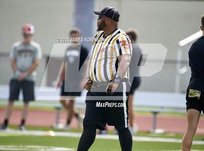 Thumbnail 1 in West Nassau vs Westside (Jaguars Prep Nike 11-On 7v7) photogallery.