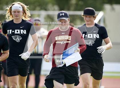 Thumbnail 2 in West Nassau vs Westside (Jaguars Prep Nike 11-On 7v7) photogallery.