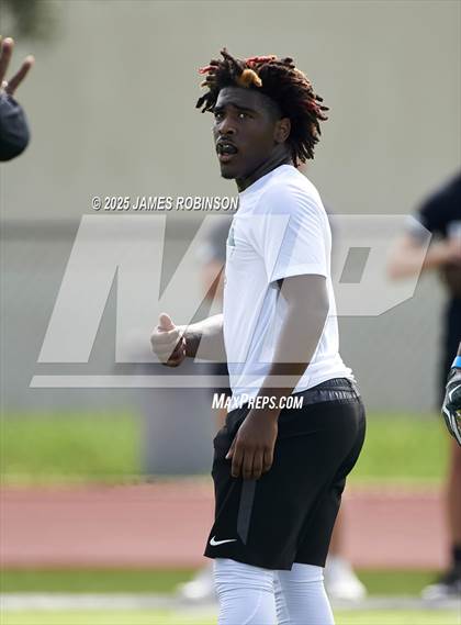 Thumbnail 2 in West Nassau vs Westside (Jaguars Prep Nike 11-On 7v7) photogallery.