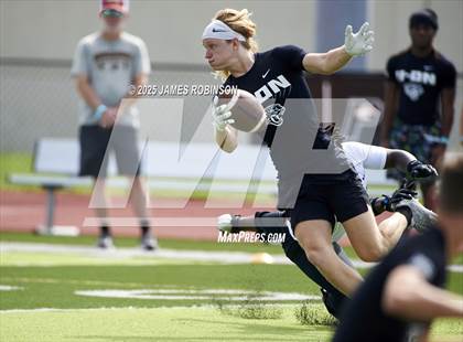 Thumbnail 1 in West Nassau vs Westside (Jaguars Prep Nike 11-On 7v7) photogallery.