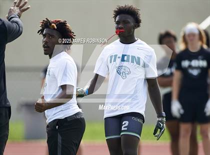 Thumbnail 1 in West Nassau vs Westside (Jaguars Prep Nike 11-On 7v7) photogallery.
