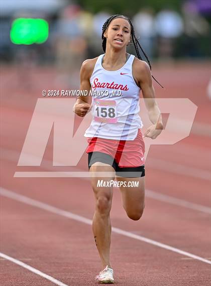 Thumbnail 2 in IHSAA Finals (200 Meter)  photogallery.