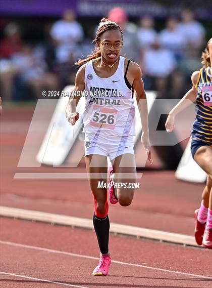 Thumbnail 1 in IHSAA Finals (200 Meter)  photogallery.