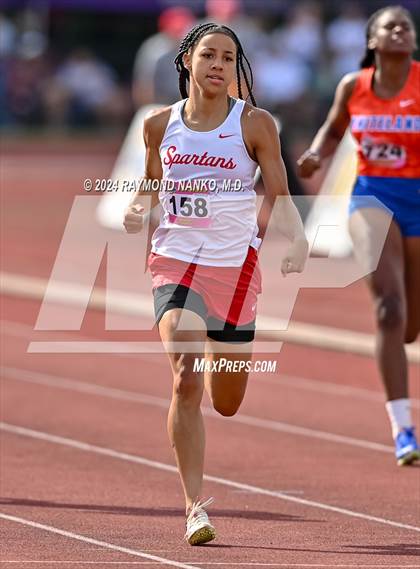 Thumbnail 3 in IHSAA Finals (200 Meter)  photogallery.