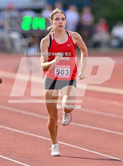 Thumbnail 3 in IHSAA Finals (200 Meter)  photogallery.