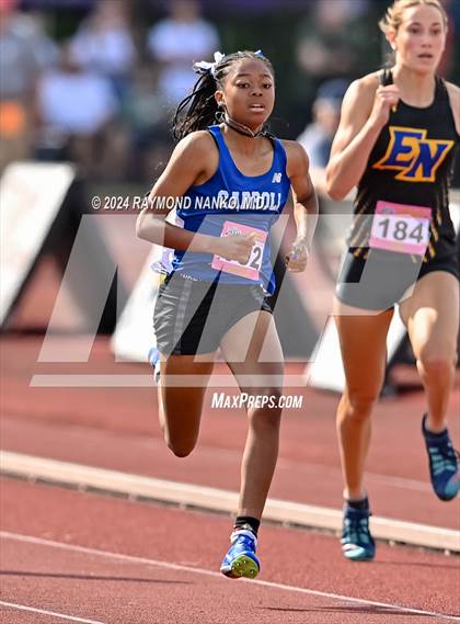 Thumbnail 3 in IHSAA Finals (200 Meter)  photogallery.