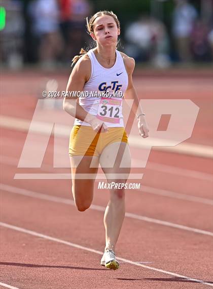 Thumbnail 3 in IHSAA Finals (200 Meter)  photogallery.