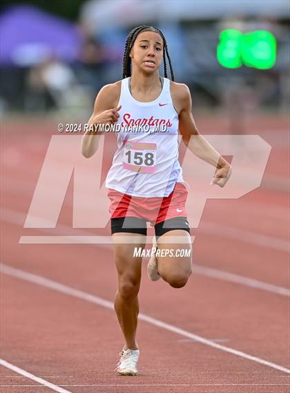 Thumbnail 3 in IHSAA Finals (200 Meter)  photogallery.
