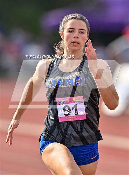 Thumbnail 3 in IHSAA Finals (200 Meter)  photogallery.