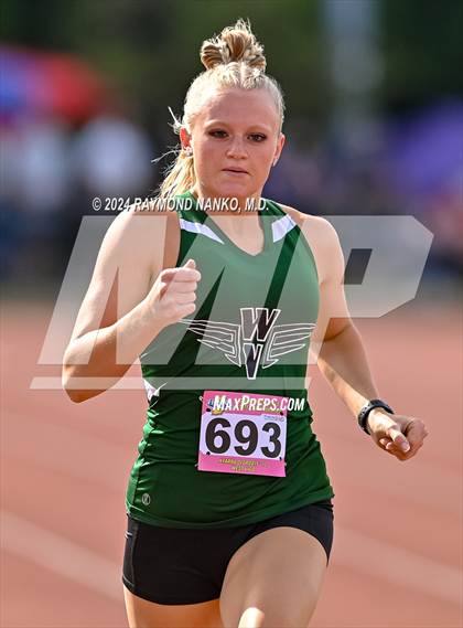 Thumbnail 3 in IHSAA Finals (200 Meter)  photogallery.