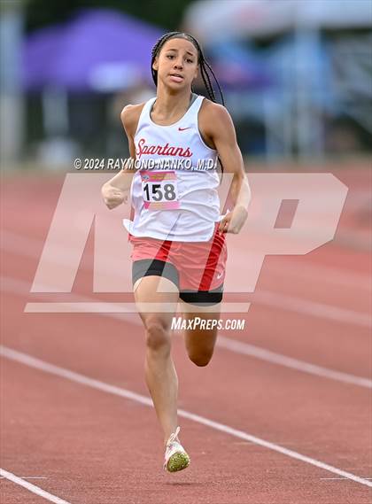 Thumbnail 3 in IHSAA Finals (200 Meter)  photogallery.