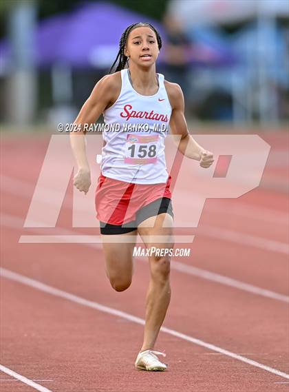 Thumbnail 3 in IHSAA Finals (200 Meter)  photogallery.