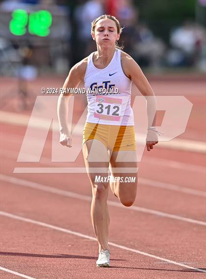 Thumbnail 3 in IHSAA Finals (200 Meter)  photogallery.