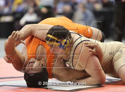 Thumbnail 2 in CHSAA State Wrestling Championships (3A Finals) photogallery.