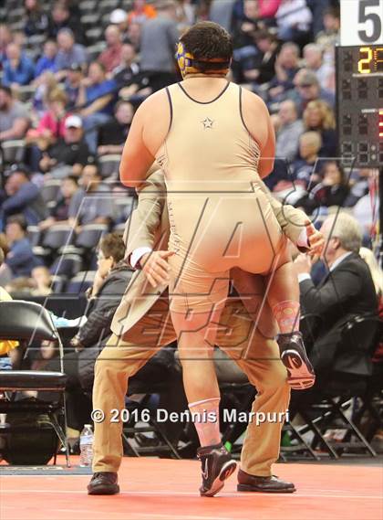 Thumbnail 2 in CHSAA State Wrestling Championships (3A Finals) photogallery.