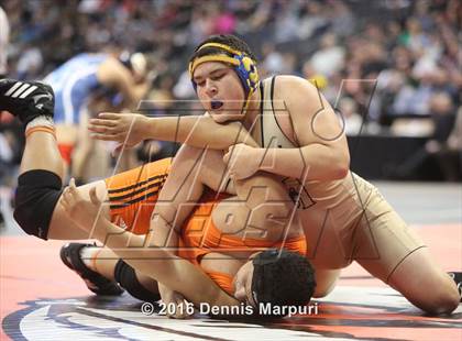 Thumbnail 3 in CHSAA State Wrestling Championships (3A Finals) photogallery.