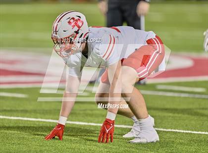 Thumbnail 3 in Wimberley vs. Bellville (UIL Football 4A D2 Semifinal) photogallery.