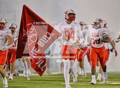 Thumbnail 1 in Wimberley vs. Bellville (UIL Football 4A D2 Semifinal) photogallery.