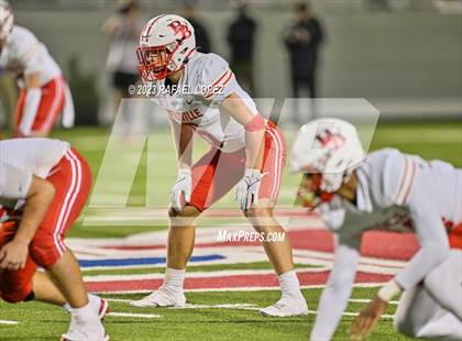 Thumbnail 1 in Wimberley vs. Bellville (UIL Football 4A D2 Semifinal) photogallery.