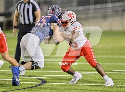 Thumbnail 1 in Wimberley vs. Bellville (UIL Football 4A D2 Semifinal) photogallery.
