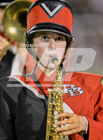 Thumbnail 1 in Wimberley vs. Bellville (UIL Football 4A D2 Semifinal) photogallery.