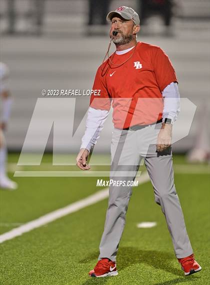 Thumbnail 2 in Wimberley vs. Bellville (UIL Football 4A D2 Semifinal) photogallery.